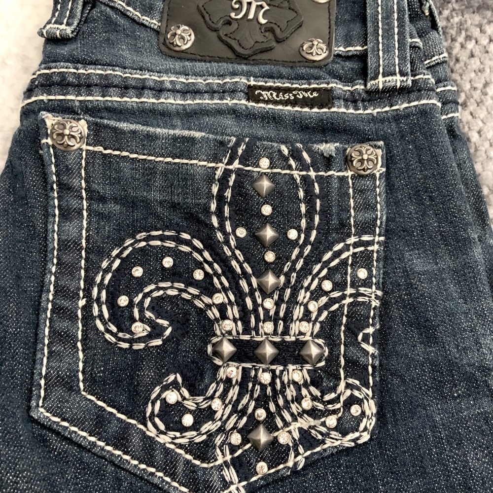 Miss Me Boot Cut Jeans